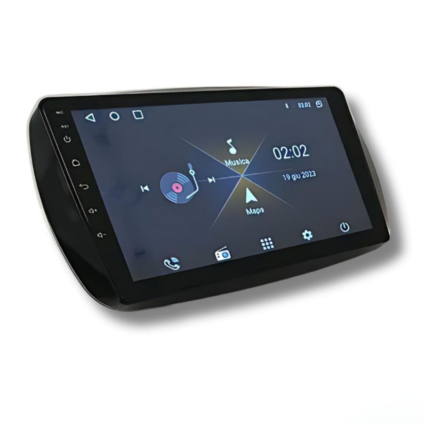 CUSTOM FIT COMPLETO Masch. autoradio Multim. 9 Pollici SMART For Two 2015->2018