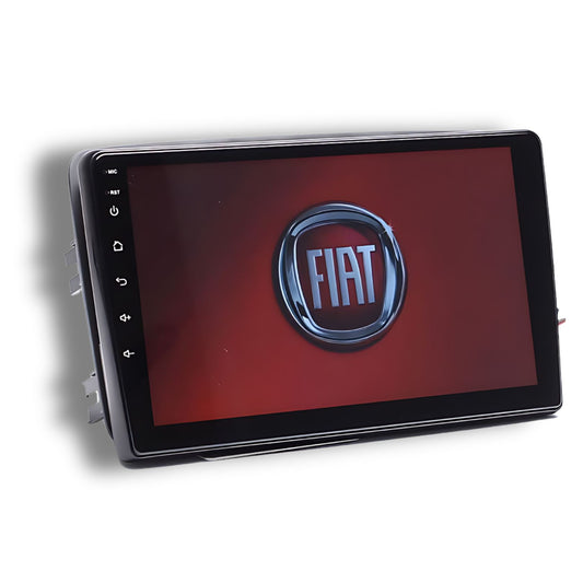 CUSTOM FIT COMPLETO AUTORADIO PANDA 9'' POLLICI ANDROID 12 + MASCHERINA COMPLETO DAL 2003-2011