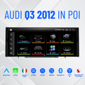 Q3 anno  2012 in poi / 10.25”Pollici - Mascherina Inclusa - Autoradio 2 Din Android Auto + CarPlay / Stereo Touch  | Navigatore GPS + Bluetooth + Wifi