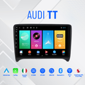 Audi TT dal 2009 in poi | 9” Pollici - Mascherina Inclusa - Autoradio 2 Din Android Auto + Carplay / Stereo Touch  | Navigatore GPS + Bluetooth + Wifi