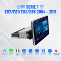 Autoradio   per   BMW   Serie   1   10"   |   E87/E81/E82/E88   |2004-2011  Android Bluetooth  Estraibile CarPlay  Android   Auto 4-64GB   Ram