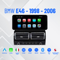 Autoradio   per   BMW   Serie   3   E46   M3   12.3"   1998-2006  Android Bluetooth CarPlay  Android   Auto 4/64GB   Ram