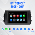 Autoradio   per   Fiat   Sedici   7"   |   2005-2014   |   Android   |   Bluetooth   |   CarPlay   |   Android   Auto   |   4-64GB  Ram