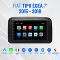 Autoradio   per   Fiat   Tipo   Egea   7"   |   2015-2018   |   Android   |   Bluetooth   |   CarPlay   |   Android   Auto   |   4-64GB  Ram