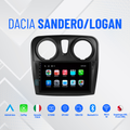Autoradio   per   Logan   |   Sandero   |   Stepway   Symbol   9"   |   2012-2019   |   Android   |   Bluetooth   |   CarPlay   |   Android   Auto   |   4-64GB   Ram