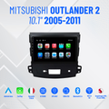 Autoradio   per   Mitsubishi   Outlander   2   10.1"   |   2005-2011   |   Android   |   Bluetooth   |   CarPlay   |   Android   Auto   |   4-64GB  Ram