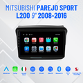 Autoradio   per   Mitsubishi   Parejo   Sport   L200   9"   |   2008-2016   |   Android   |   Bluetooth   |   CarPlay   |   Android   Auto   |   4-64GB   Ram