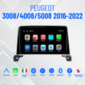Autoradio   per   Peugeot   3008   |   4008   |   5008   9"   |   2016-2022   |   Android   |   Bluetooth   |   CarPlay   |   Android   Auto   |   4-64GB   Ram