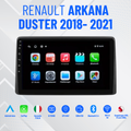 Autoradio   per   Renault   Arkana   |   Duster   10.1"   |   2018-2021   |   Android   |   Bluetooth   |   CarPlay   |   Android   Auto   |   4-64GB   Ram