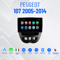 Autoradio   per   Toyota   Aygo   |   Citroen   C1   |   Peugeot   107   10.1"   |   2005-2014   |   Android   |   Bluetooth   |   CarPlay   |   Android   Auto   |   4-64GB   Ram
