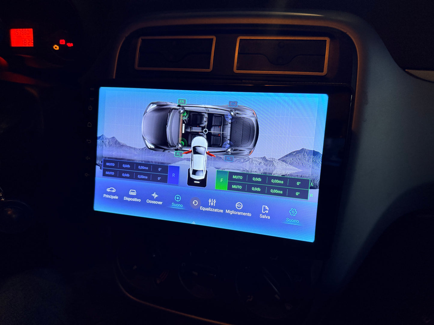 Autoradio   per   Fiat   Grande   Punto   9"   |   2004-2012   |   Android   |   Bluetooth   |   CarPlay   |   Android   Auto   |   4-64GB   Ram