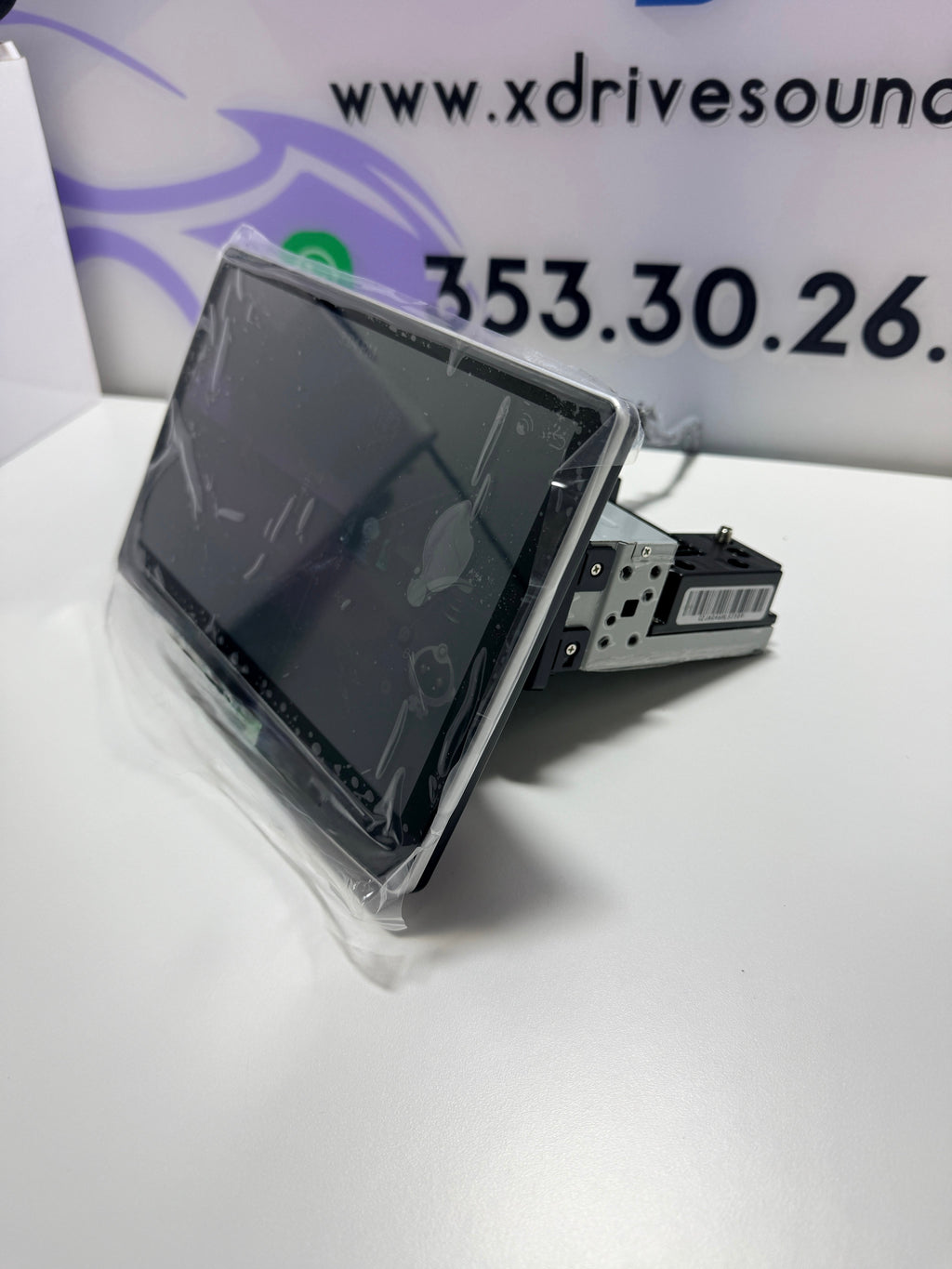 Mercedes Classe A  w176 2013| schermo 10” estraibile 4/64GB P- Mascherina Inclusa - Autoradio 1 Din - KIT Completo Per L'installazione INCLUSO - Android Auto + Carplay /  Touch 2/64gb | Navigatore GPS + Bluetooth + Wifi + USB