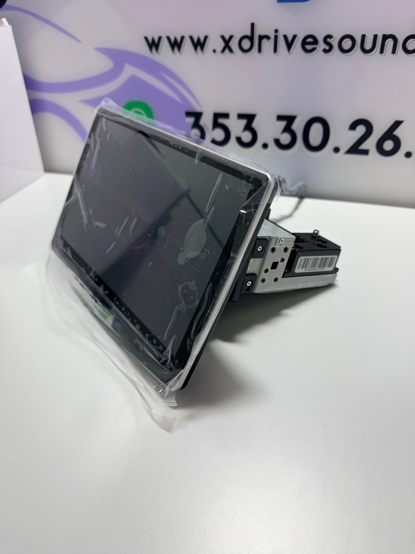 Mercedes Classe A  w176 2013| schermo 10” estraibile 4/64GB P- Mascherina Inclusa - Autoradio 1 Din - KIT Completo Per L'installazione INCLUSO - Android Auto + Carplay /  Touch 2/64gb | Navigatore GPS + Bluetooth + Wifi + USB