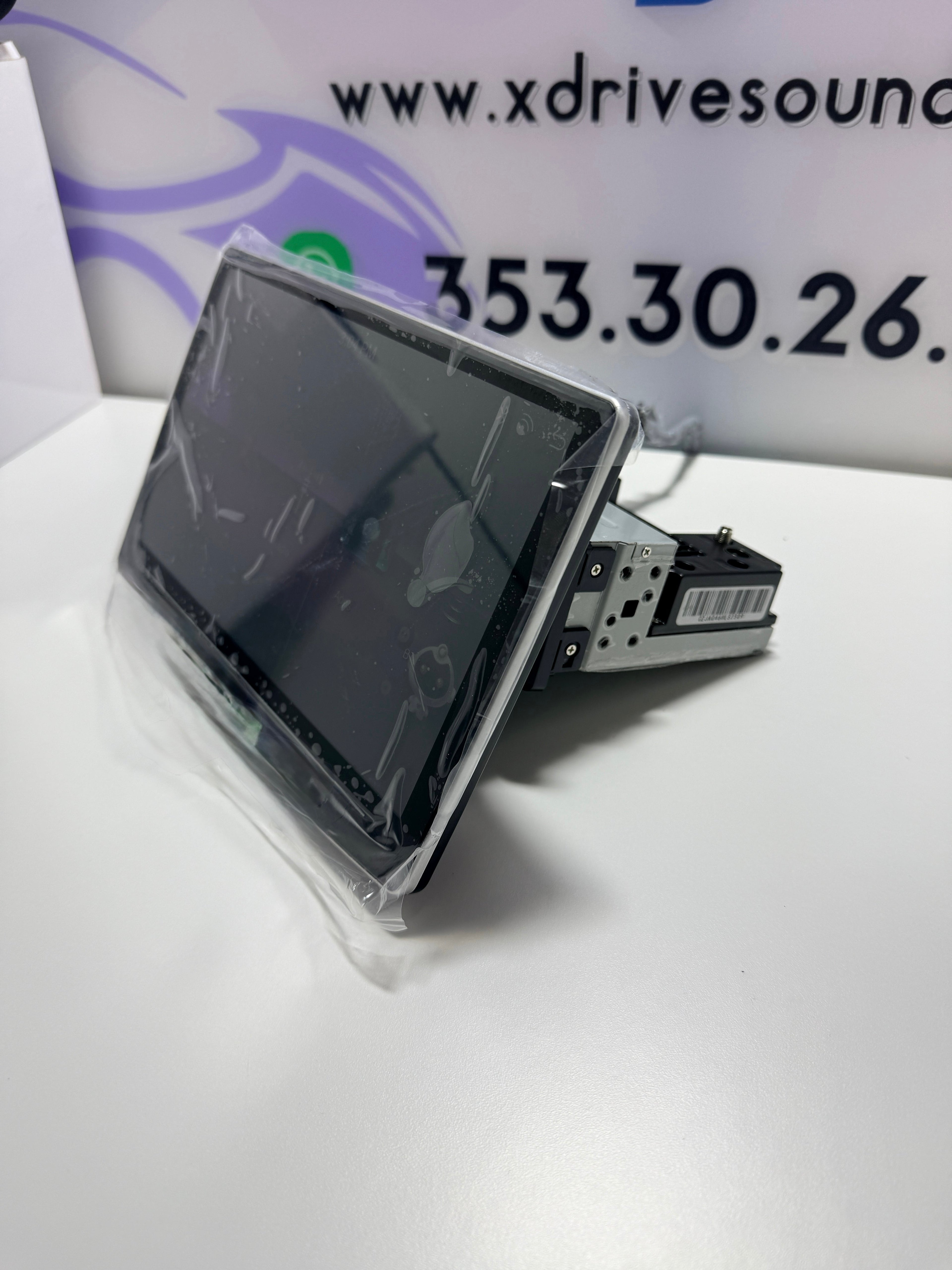 Mercedes Classe A  w176 2013| schermo 10” estraibile 4/64GB P- Mascherina Inclusa - Autoradio 1 Din - KIT Completo Per L'installazione INCLUSO - Android Auto + Carplay /  Touch 2/64gb | Navigatore GPS + Bluetooth + Wifi + USB