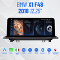 BMW x1 f48 2018 /12.25”Pollici - Mascherina Inclusa - Autoradio 2 Din Android Auto + Carplay / Stereo Touch 4/64GB | Navigatore GPS + Bluetooth + Wifi
