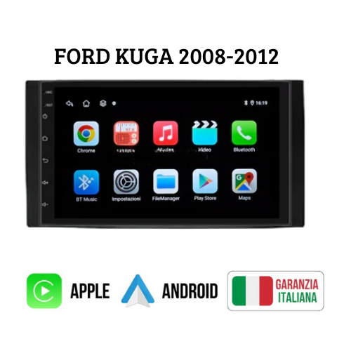 Autoradio   per   Ford KUGA/C-MAX   Universale   7"   |   Anni   in   Descrizion |Android| Bluetooth | CarPlay | Android   Auto  4GB/64GB   Ram