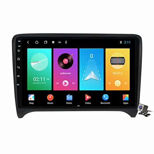 Audi TT dal 2009 in poi | 9” Pollici - Mascherina Inclusa - Autoradio 2 Din Android Auto + Carplay / Stereo Touch  | Navigatore GPS + Bluetooth + Wifi