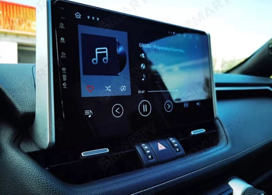 Rav4 XA50 del 2020
 9” pollici 4-64 GB - Mascherina Inclusa Autoradio 2 Din Android auto + Carplay / vw mk7 Stereo Touch | Navigatore GPS + Bluetooth + Wifi+canbas per recupero dei comandi al volante