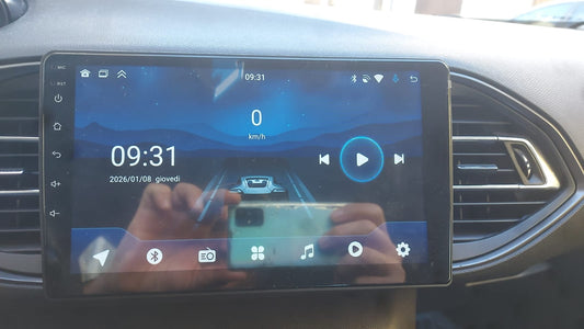 Autoradio   per   Peugeot   308   |   308s   9"   |   2013-2021   |   Android   |   Bluetooth   |   CarPlay   |   Android   Auto   |  4-64GB  Ram