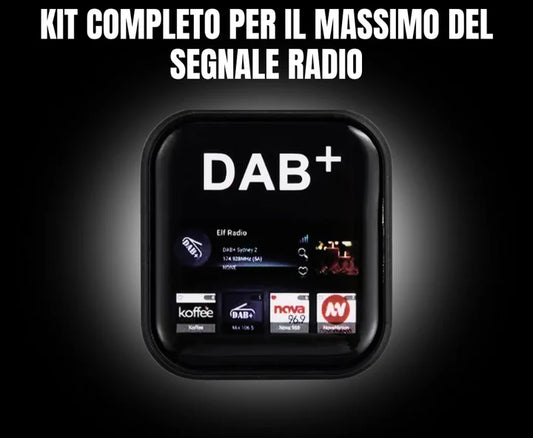 DAB+ USB Type C - Kit Completo