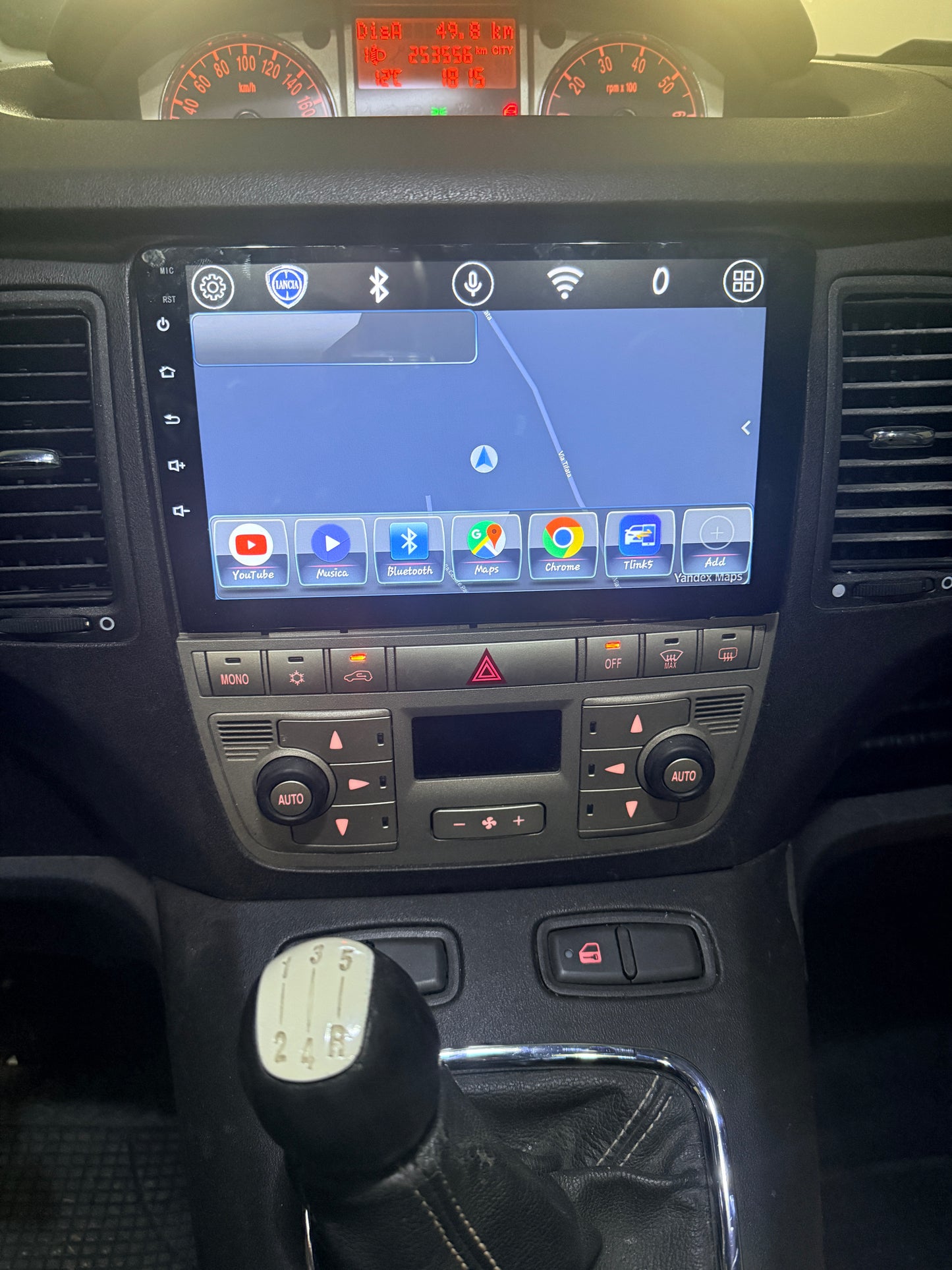 Autoradio   per   Fiat   Idea   |   Lancia   Musa   9"   |   Dal   2003>   |   Android   |   Bluetooth   |   CarPlay   |   Android   Auto   |  4-64GB   Ram