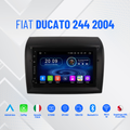 Fiat Ducato 244 anno (2004 in poi | 7”pollici | Mascherina Inclusa - Autoradio 2 Din Android auto + Carplay  Giga
