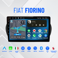 Fiat Fiorino - Qubo (2008/2017) | 9 pollici |8-256Giga Mascherina Inclusa Autoradio 2 Din Android auto + Carplay / Stereo Touch | Navigatore GPS + Bluetooth + Wifi-Comandi al volante