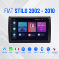 Fiat Stilo 2002-2010 CarPlay Android Auto 9'' GPS USB WI-FI Bluetooth 4G LTE + DAB+CAVETTERIA ORIGINALE+RETROCAMERA + 4 casse originali