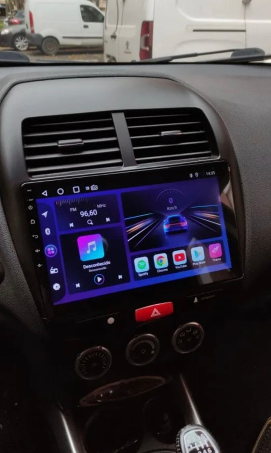 mitsubisc asx del 2015 
 /9” Pollici - Mascherina Inclusa - Autoradio 2 Din Android Auto + Carplay / Stereo Touch 8/256GB | Navigatore GPS + Bluetooth + Wifi Ventola raffreddamento