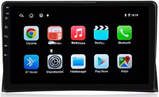 Vw T5 2005/ 9” Pollici - Mascherina Inclusa - Autoradio 2 Din Android Auto + Carplay / Stereo Touch 8/256GB | Navigatore GPS + Bluetooth + Wifi