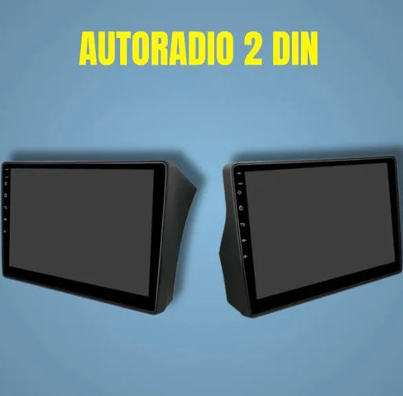 Citroen c5 2009>| 9 Pollici - Mascherina Inclusa - Autoradio 2 Din Android Auto + Carplay / Stereo Touch 2/64gb | Navigatore GPS + Bluetooth + Wifi