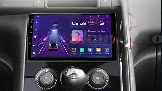 Peugeot 3008/5008| 7” Pollici - Mascherina Inclusa - Autoradio 2 Din Android Auto + Carplay / Stereo Touch  | Navigatore GPS + Bluetooth + Wifi