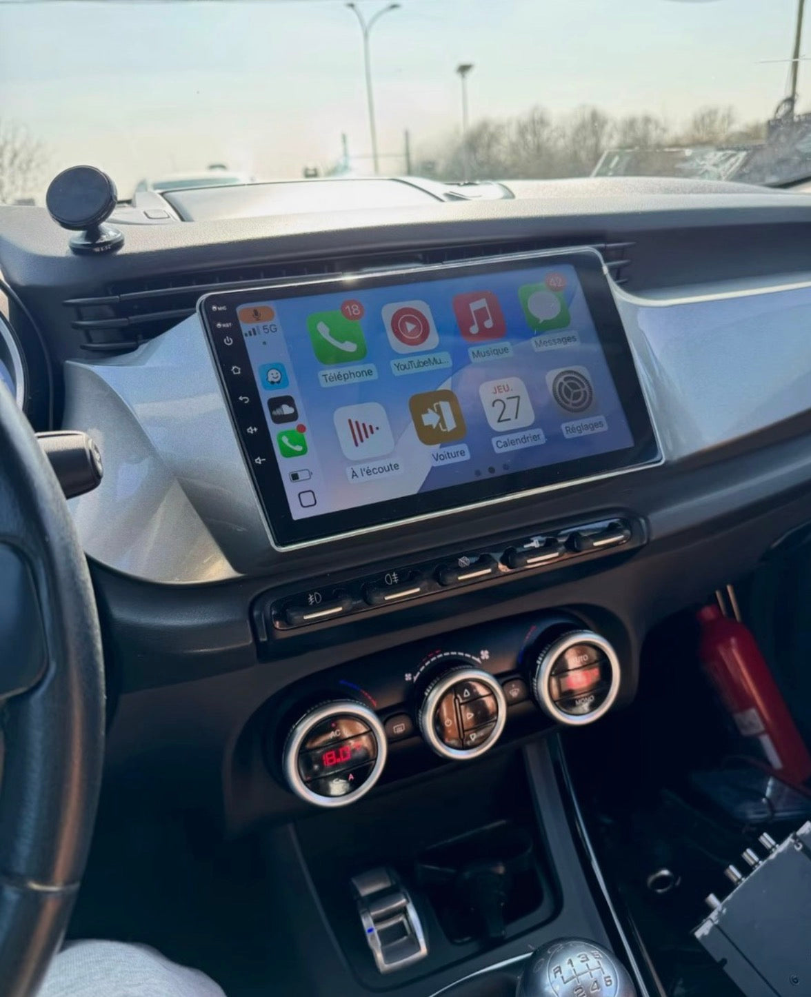 ALFA ROMEO Autoradio 9'' GIULIETTA 2010 in poi BLUETOOTH, USB PRESSEMBLATO PLUG&PLAY