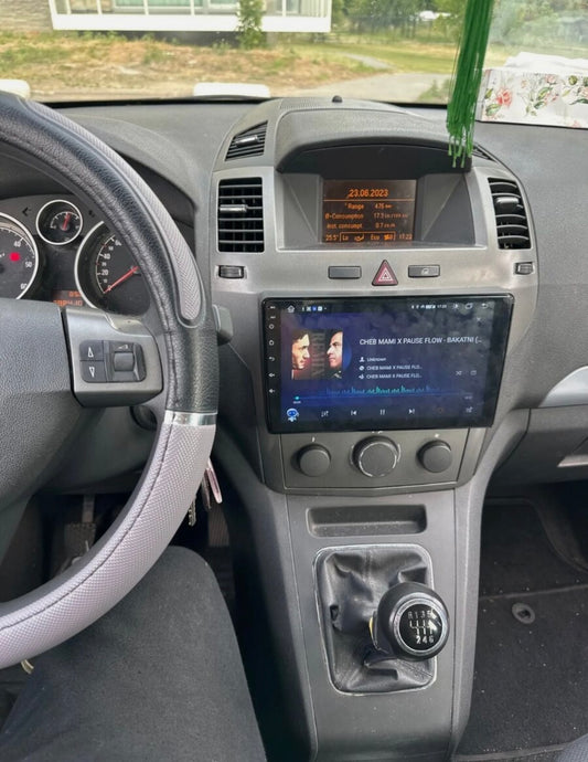 AUTORADIO NAVIGATORE OPEL ZAFIRA B ANDROID 13- 4GB RAM 64GB ROM IPS DSP CARPLAY