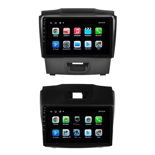 Isuzu d-Max 9”  2012-2019 | 9 Pollici - Mascherina Inclusa - Autoradio 2 Din Android Auto + Carplay / Stereo Touch 2/64gb | Navigatore GPS + Bluetooth + Wifi