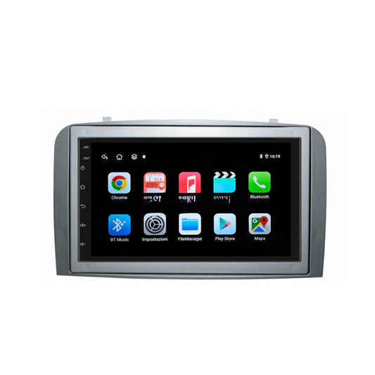 Alfa 147 schermo 7”Pollici - Mascherina Inclusa - Autoradio 2 Din  8-256Gb- KIT Completo Per L'installazione INCLUSO - Android Auto + Carplay / Classe B Stereo Touch 2/64gb | Navigatore GPS + Bluetooth + Wifi + USB