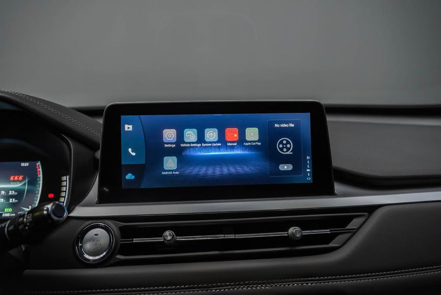 Dr6 anno 2023-2024Mascherina Inclusa Autoradio 2 Din Android radio dab+Auto + Carplay / Stereo Touch  | Navigatore GPS + Bluetooth + Wifi 4GB-64GB