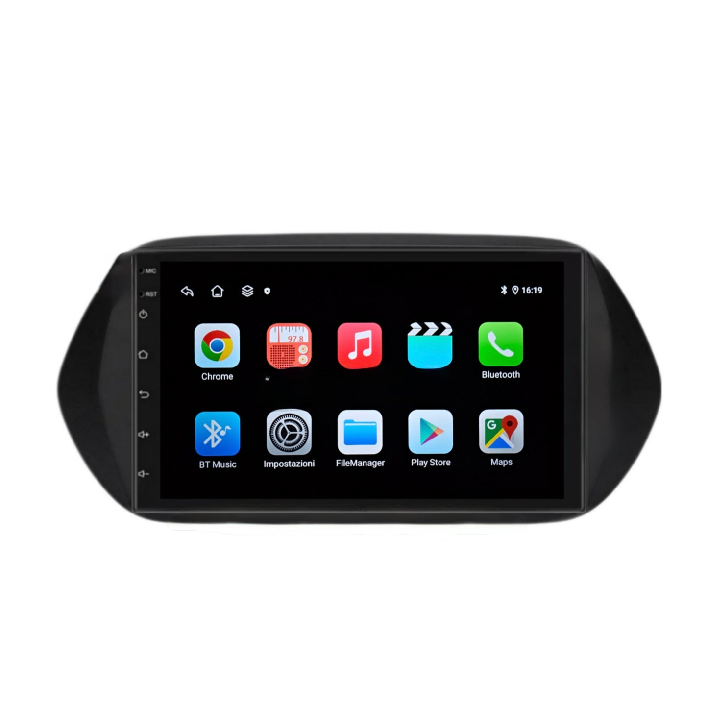 Autoradio   per   Fiat   Tipo   Egea   7"   |   2015-2018   |   Android   |   Bluetooth   |   CarPlay   |   Android   Auto   |   4-64GB  Ram
