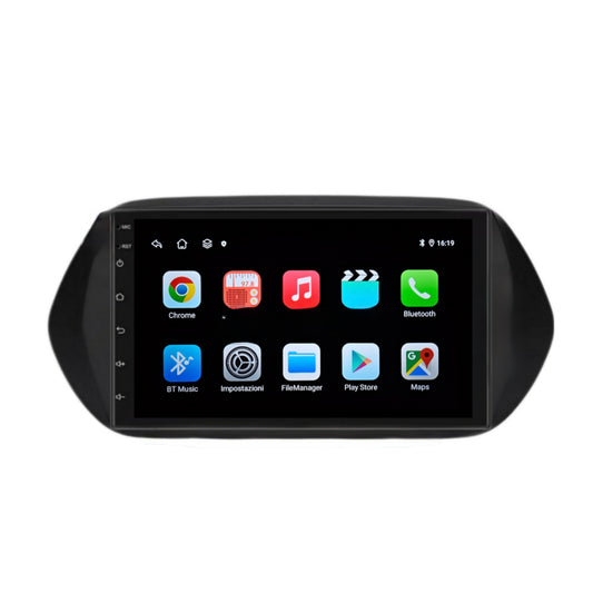 Autoradio   per   Fiat   Tipo   Egea   7"   |   2015-2018   |   Android   |   Bluetooth   |   CarPlay   |   Android   Auto   |   4-64GB  Ram