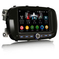 Fiat 500X versione 4-64 GIGA (2014/2020) | 9 pollici - Mascherina Inclusa Autoradio 2 Din Android auto + Carplay / Stereo | USB + Navigatore GPS + Bluetooth + Wifi + USB