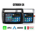 C4 |    2005 in poi Android   |   Bluetooth   |   CarPlay   |   Android   Auto   |   4GB/64GB Ram 8-core