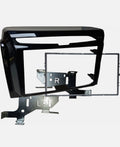 MASCHERINA AUTORADIO DUE DIN EURO E CHINA LANCIA YPSILON DAL 2012 KIT CON STAFFE