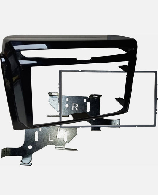 MASCHERINA AUTORADIO DUE DIN EURO E CHINA LANCIA YPSILON DAL 2012 KIT CON STAFFE