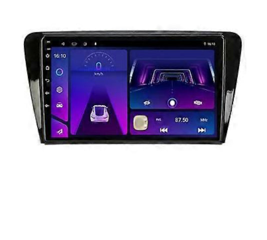 Skoda octavia sw | 10” Pollici - Mascherina Inclusa - Autoradio 2 Din Android Auto + Carplay / Stereo Touch 2/64gb | Navigatore GPS + Bluetooth + Wifi
