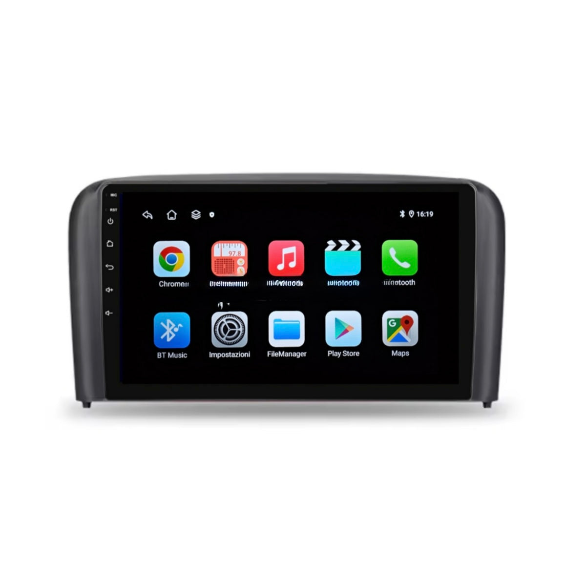 Volvo s80 | 9 Pollici - Mascherina Inclusa - Autoradio 2 Din  8-256Gb- KIT Completo Per L'installazione INCLUSO - Android Auto + Carplay / Classe B Stereo Touch 2/64gb | Navigatore GPS + Bluetooth + Wifi + USB