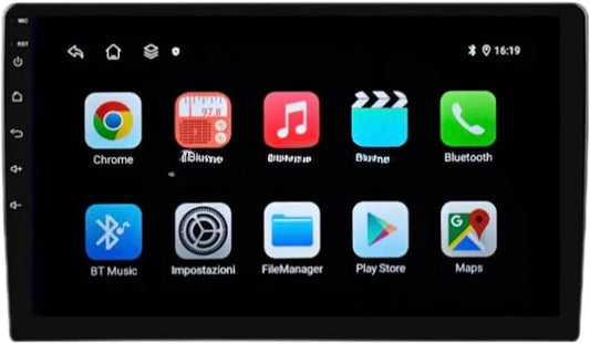 Dacia duster 2015-2020| 9 Pollici - Mascherina Inclusa - Autoradio 2 Din Android Auto + Carplay / Stereo Touch 2/32gb | Navigatore GPS + Bluetooth + Wifi