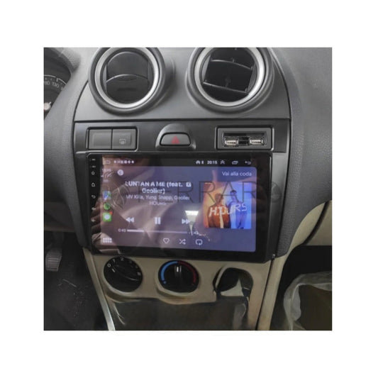 AUTORADIO 9” NAVIGATORE Ford Fiesta 2006in poi  ANDROID 13- 4GB RAM 64GB ROM IPS DSP CARPLAY