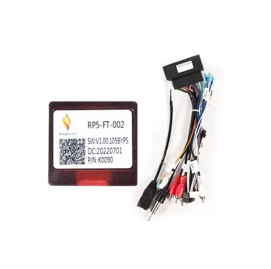 Centralina Canbas per recupero dei comandi al volante Fiat 500 2007-2014 plug-play