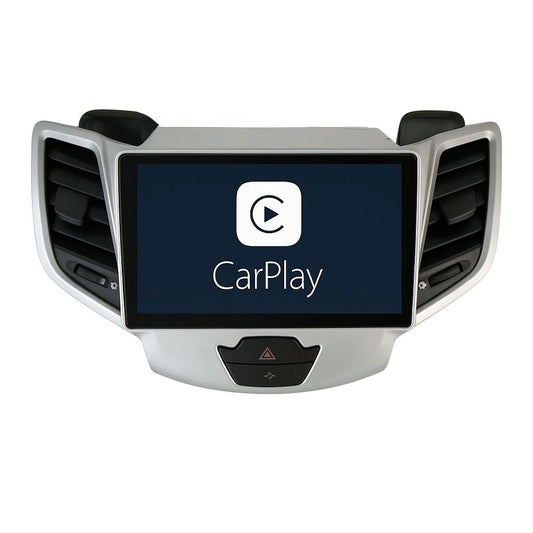 Ford fiesta 2009>|7”Pollici - Mascherina Inclusa - Autoradio 2 Din Android Auto + Carplay / Stereo Touch| Navigatore GPS + Bluetooth + Wifi