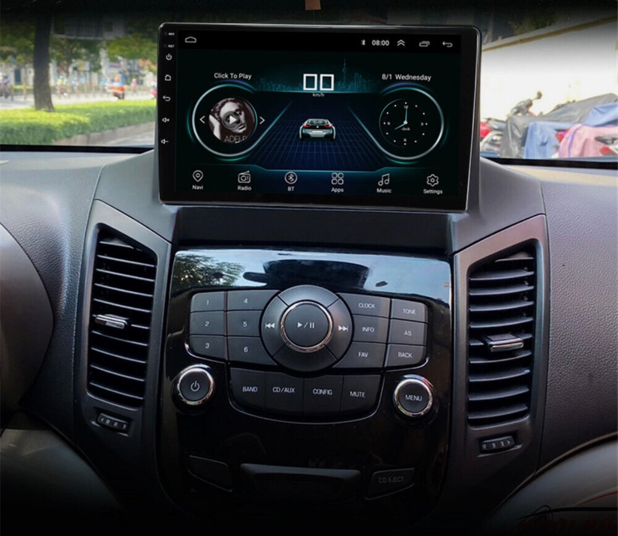 Chevrolet orlando 2012 | 9 Pollici - Mascherina Inclusa - Autoradio 2 Din Android Auto + Carplay / Stereo Touch 2/32gb | Navigatore GPS + Bluetooth + Wifi